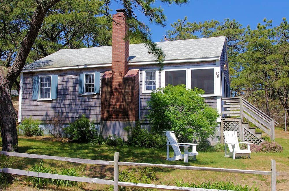 Piney Ridge in Wellfleet, MA is a Cape Cod Cottage Rental