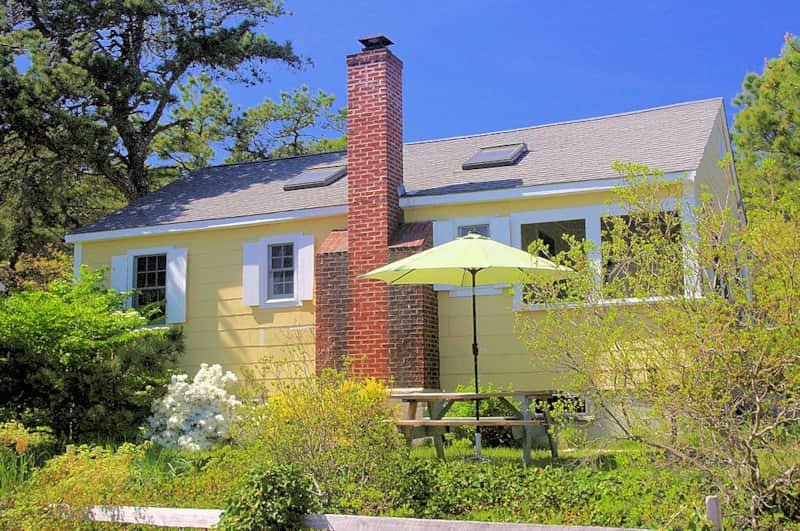 Cliffside in Wellfleet, MA is a Cape Cod Cottage Rental