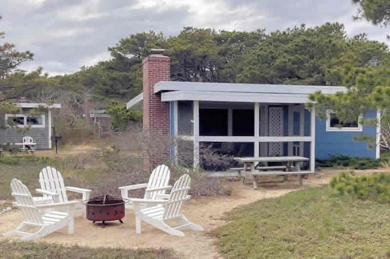 Ocean Breeze in Wellfleet, MA is a Cape Cod Cottage Rental