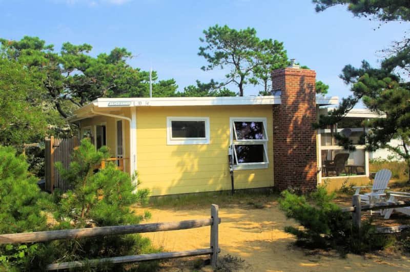 Silver Sands in Wellfleet MA is a Cape Cod Cottage Rental